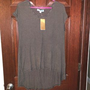 NWT - Striped Tunic from Francesca’s Collections